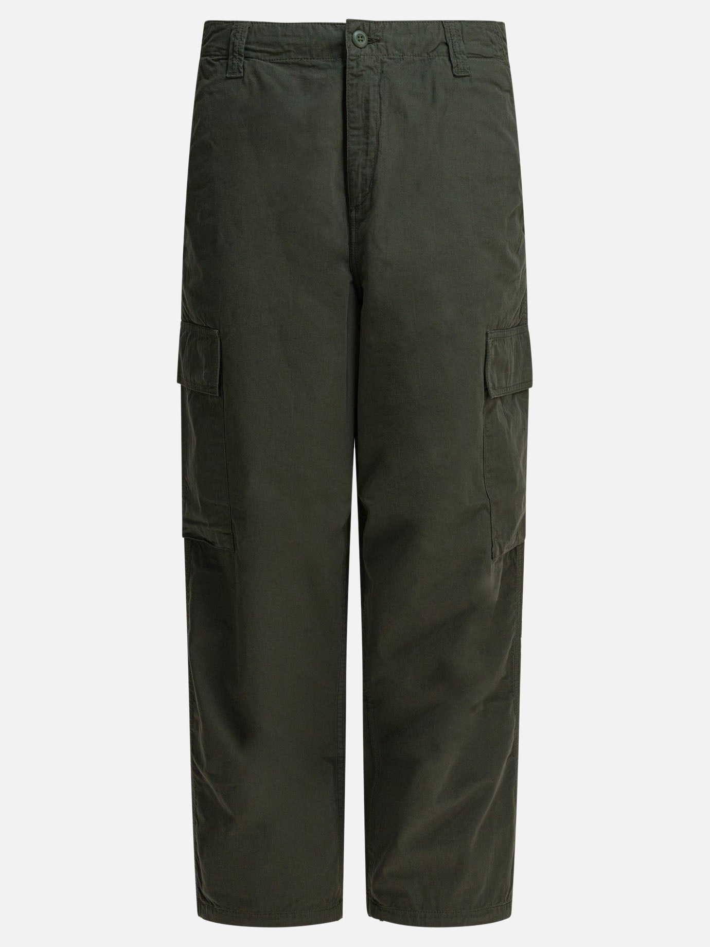 Pantaloni cargo & parachute Solid colour  Verde - Carhartt WIP Uomo | PDP | VIETTI Online Store | thumbnail