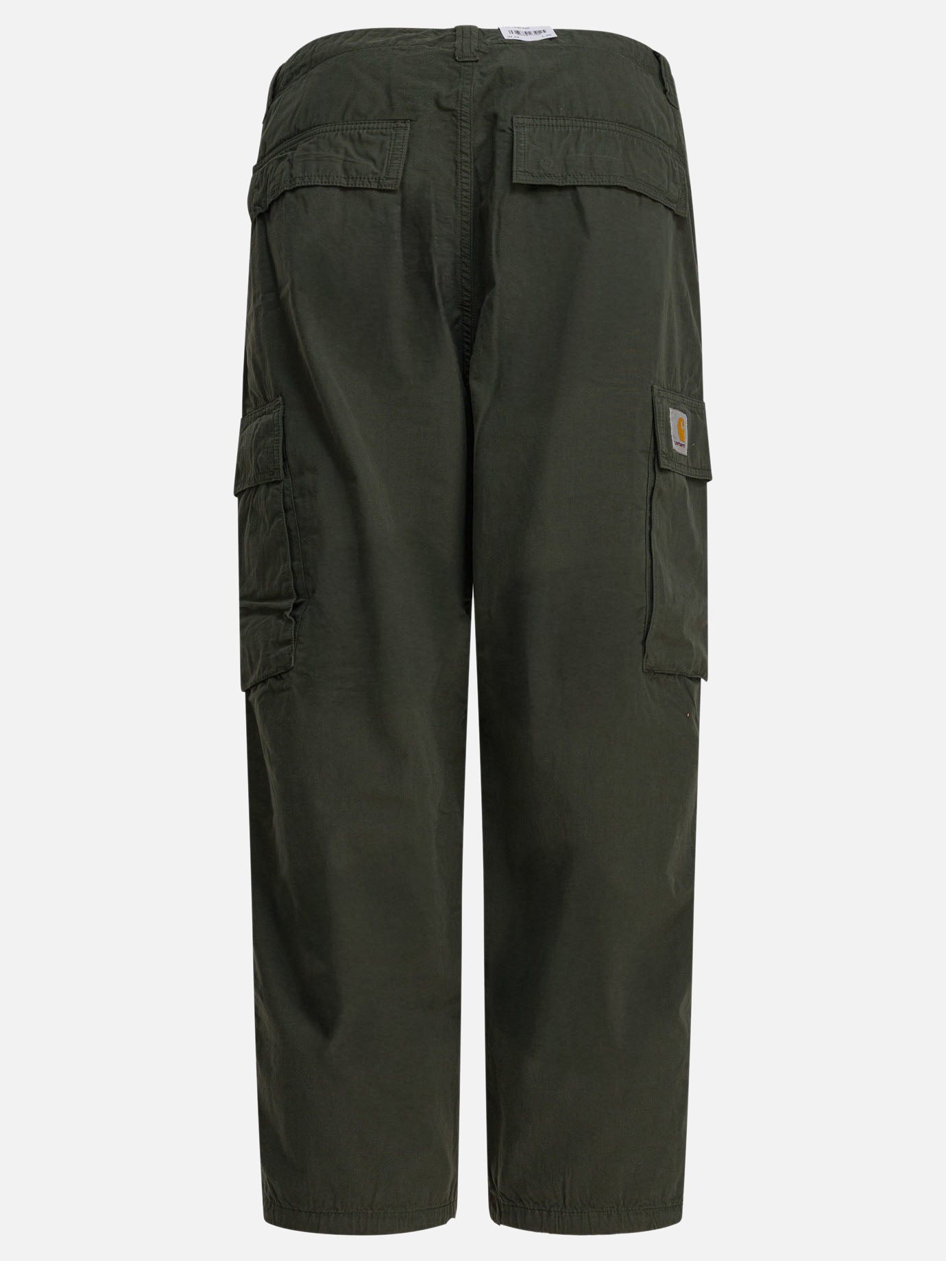 Pantaloni cargo & parachute Solid colour  Verde - Carhartt WIP Uomo | PDP | VIETTI Online Store | Zoom-Modal_2
