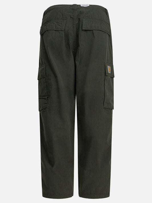 Pantaloni cargo & parachute Solid colour  Verde - Carhartt WIP Uomo | PLP | VIETTI Online Store | 2
