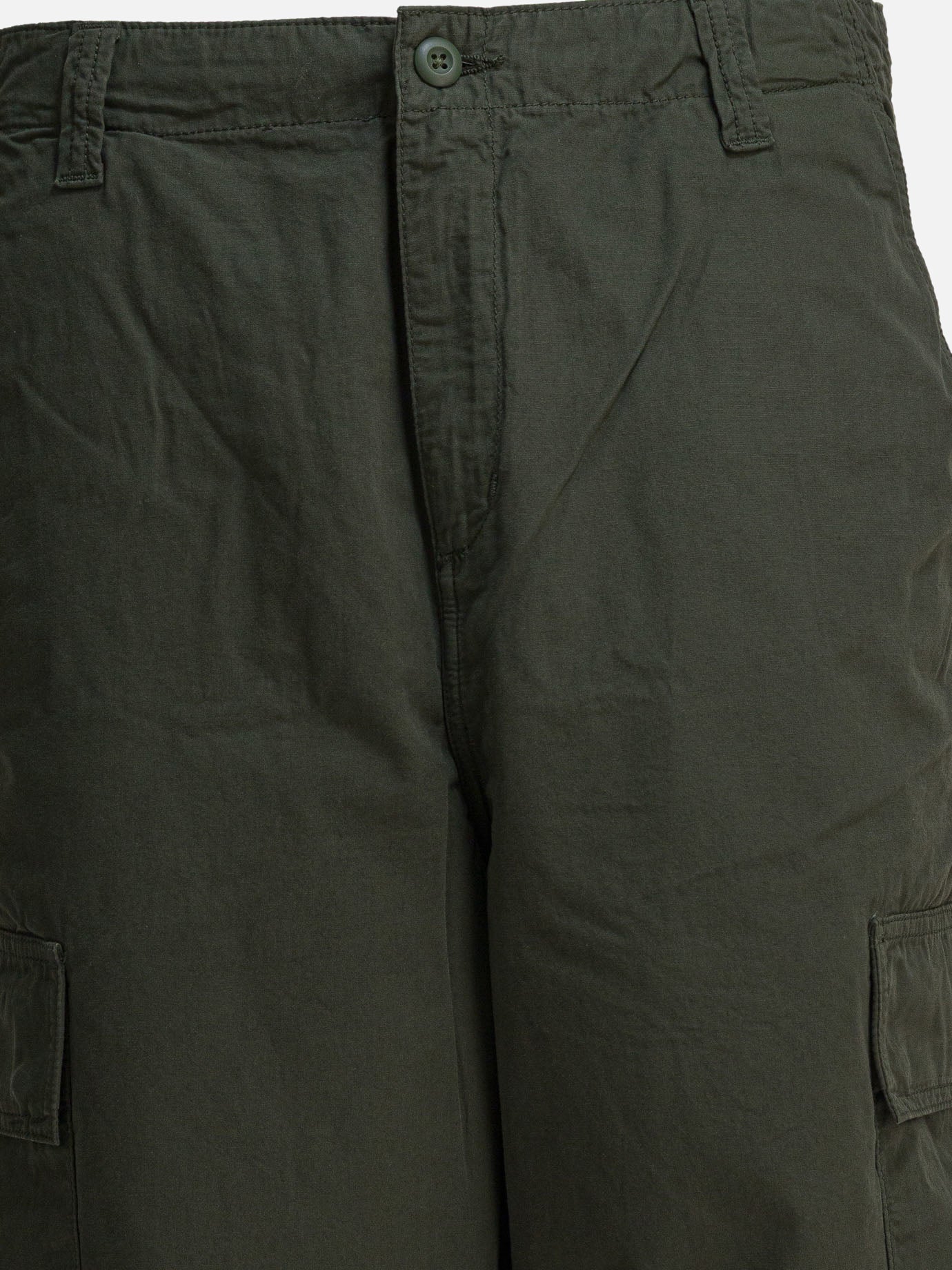 Pantaloni cargo & parachute Solid colour  Verde - Carhartt WIP Uomo | PDP | VIETTI Online Store | thumbnail_3