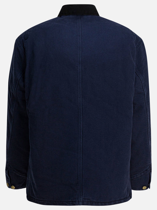 Cappotti corti Logo  Blu - Carhartt WIP Uomo | PLP | VIETTI Online Store | 2

