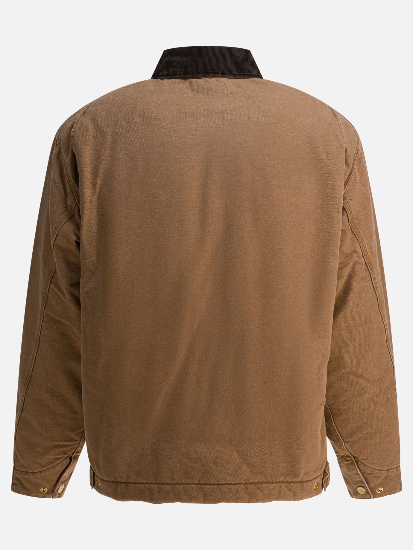 Giacche leggere & Trapuntate Logo  Marrone - Carhartt WIP Uomo | PDP | VIETTI Online Store | Zoom-Modal_2
