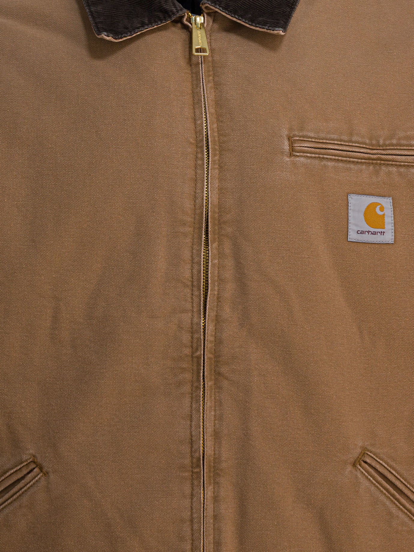 Giacche leggere & Trapuntate Logo  Marrone - Carhartt WIP Uomo | PDP | VIETTI Online Store | thumbnail_3
