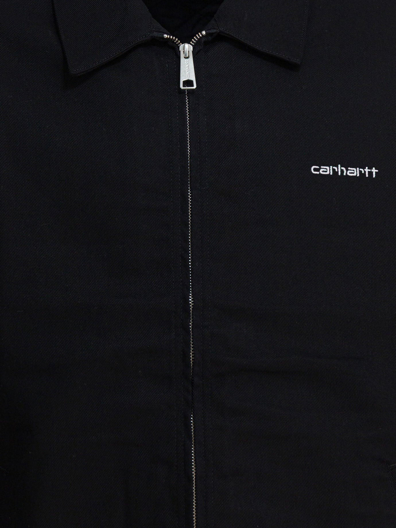 Quilted & Utility Jackets Logo  Black - Carhartt WIP Men | PDP | VIETTI Online Store | Zoom-Modal_3

