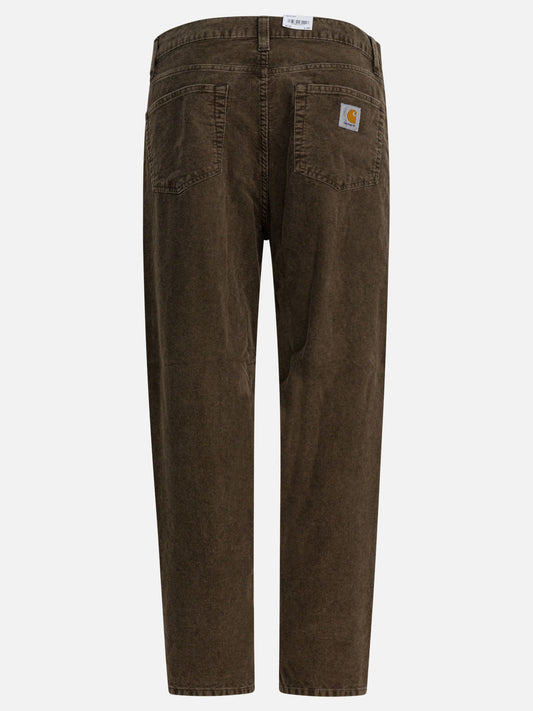 Leisure trousers Logo  Brown - Carhartt WIP Men | VIETTI Online Store | 2
