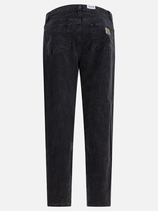 Leisure trousers Logo  Black - Carhartt WIP Men | VIETTI Online Store | 2

