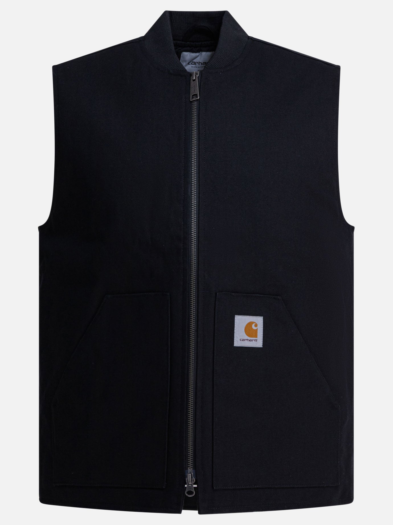 Giacche smanicate Logo  Nero - Carhartt WIP Uomo | PDP | VIETTI Online Store | thumbnail