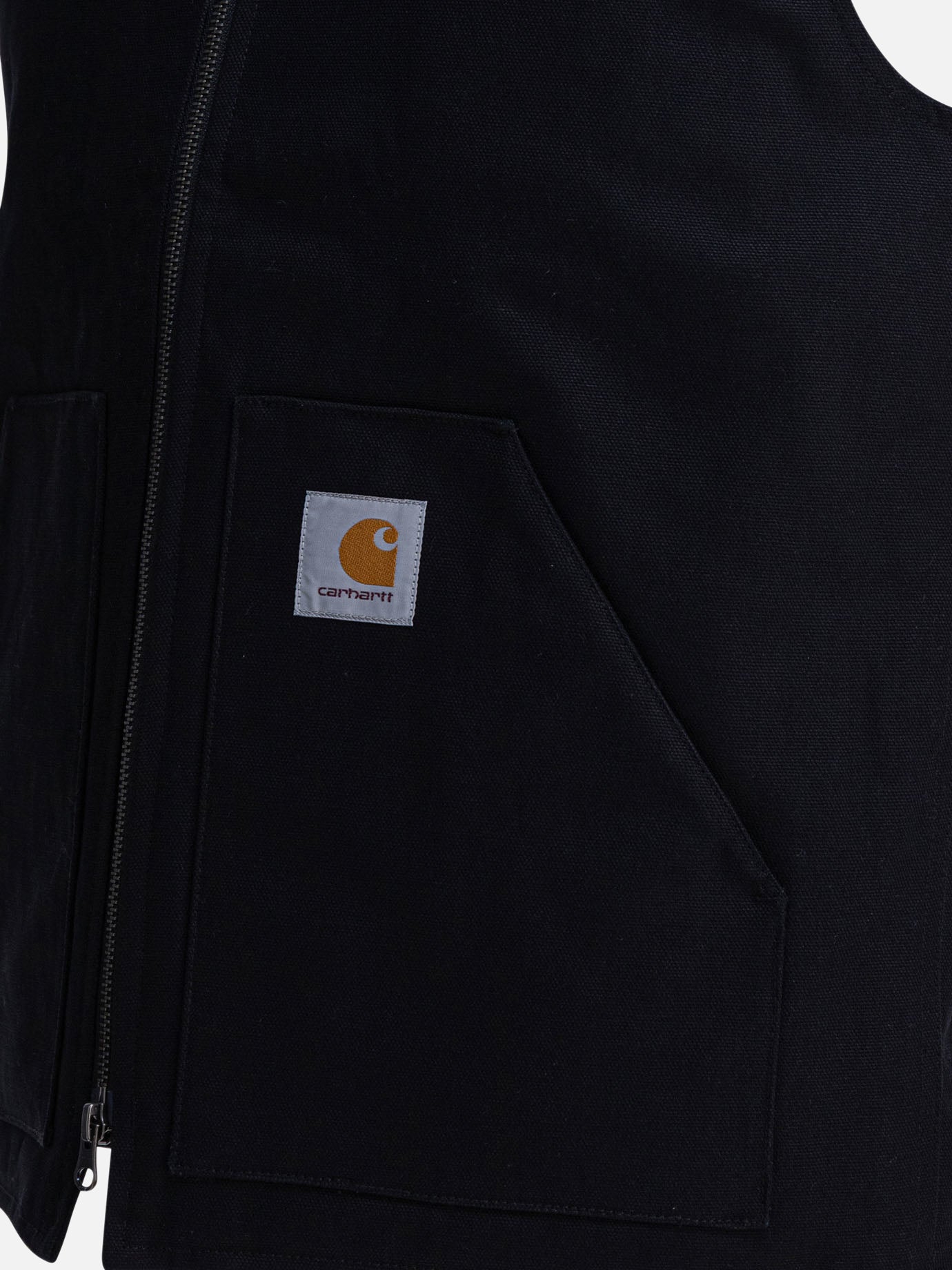 Giacche smanicate Logo  Nero - Carhartt WIP Uomo | PDP | VIETTI Online Store | thumbnail_4