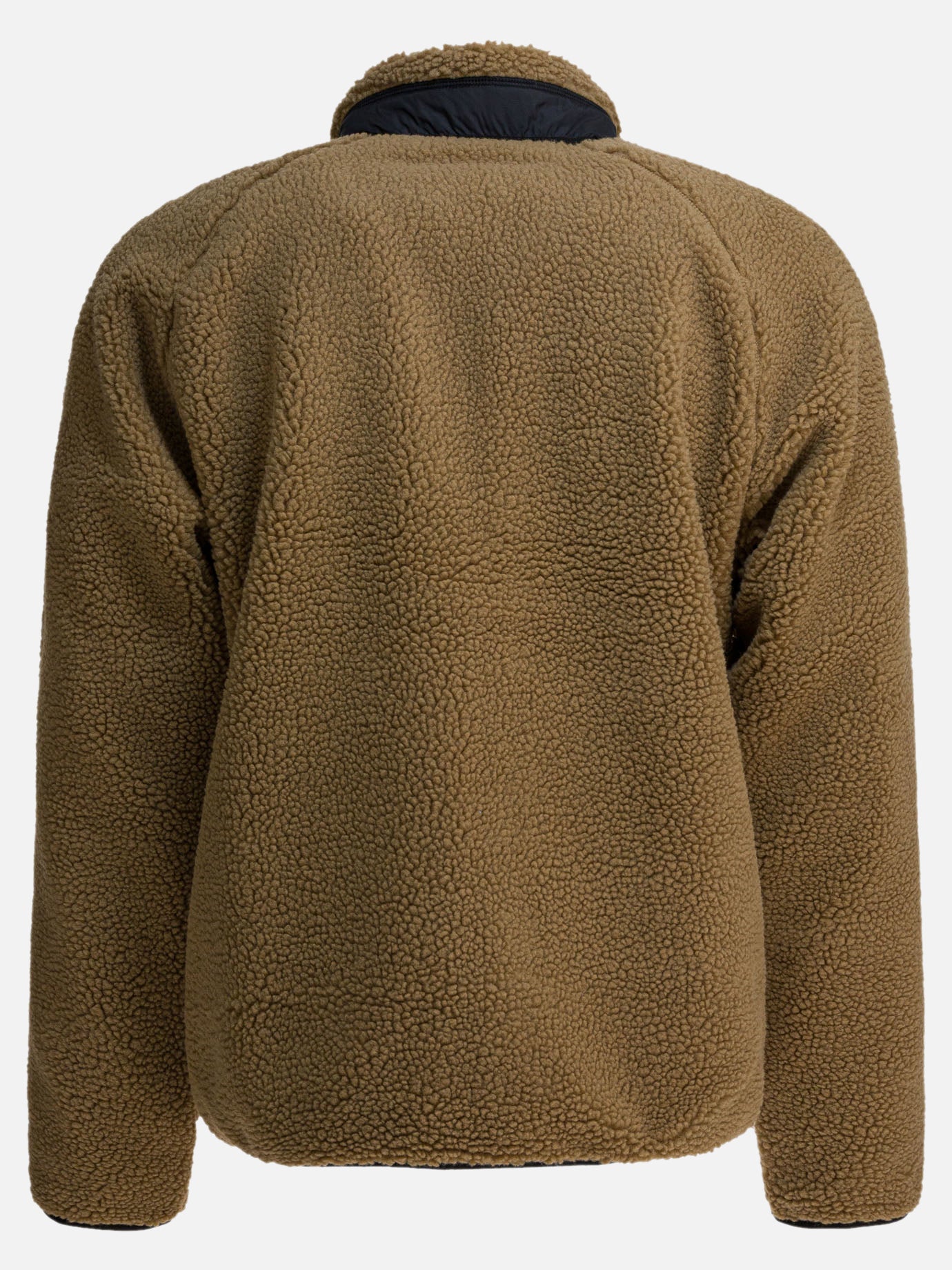 Fleece jackets Logo  Brown - Carhartt WIP Men | PDP | VIETTI Online Store | Zoom-Modal_2
