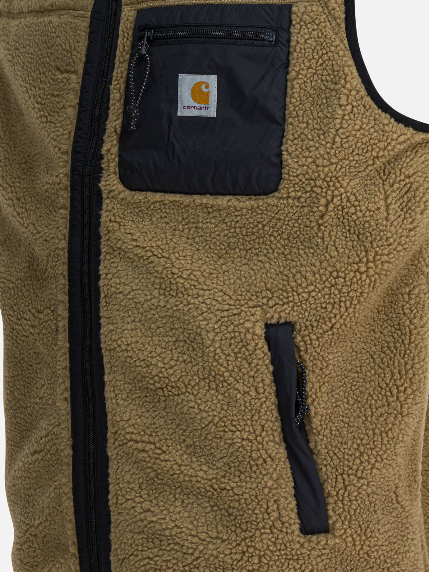Vest jackets Logo  Beige - Carhartt WIP Men | PDP | VIETTI Online Store | thumbnail_4