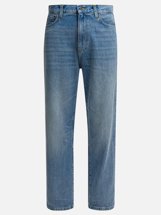 Wide-leg jeans Solid colour  Blue - Carhartt WIP Men | PLP | VIETTI Online Store 

