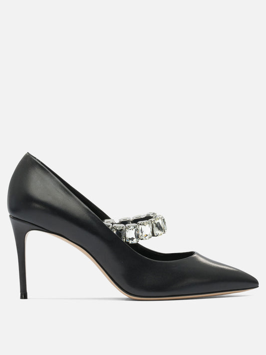 Pumps 100% leather - 100% leather  Black - Casadei Women | PDP | VIETTI Online Store 
