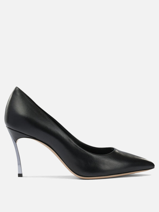 Pumps 100% leather - 100% leather  Black - Casadei Women | PDP | VIETTI Online Store 
