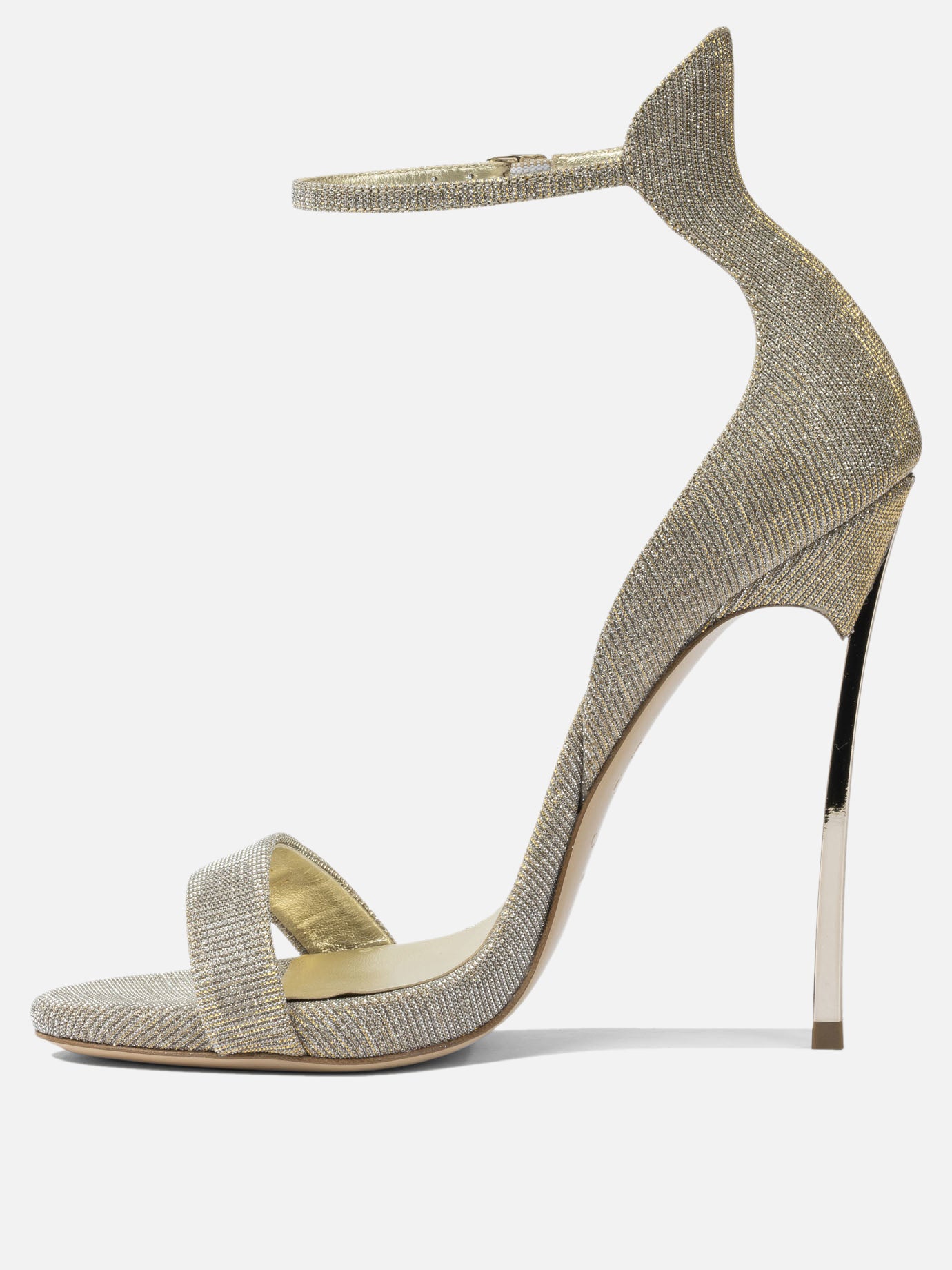Sandali con tacco 1LG50D125MTRINI  Argento - Casadei Donna | PDP | VIETTI Online Store | Zoom-Modal_3
