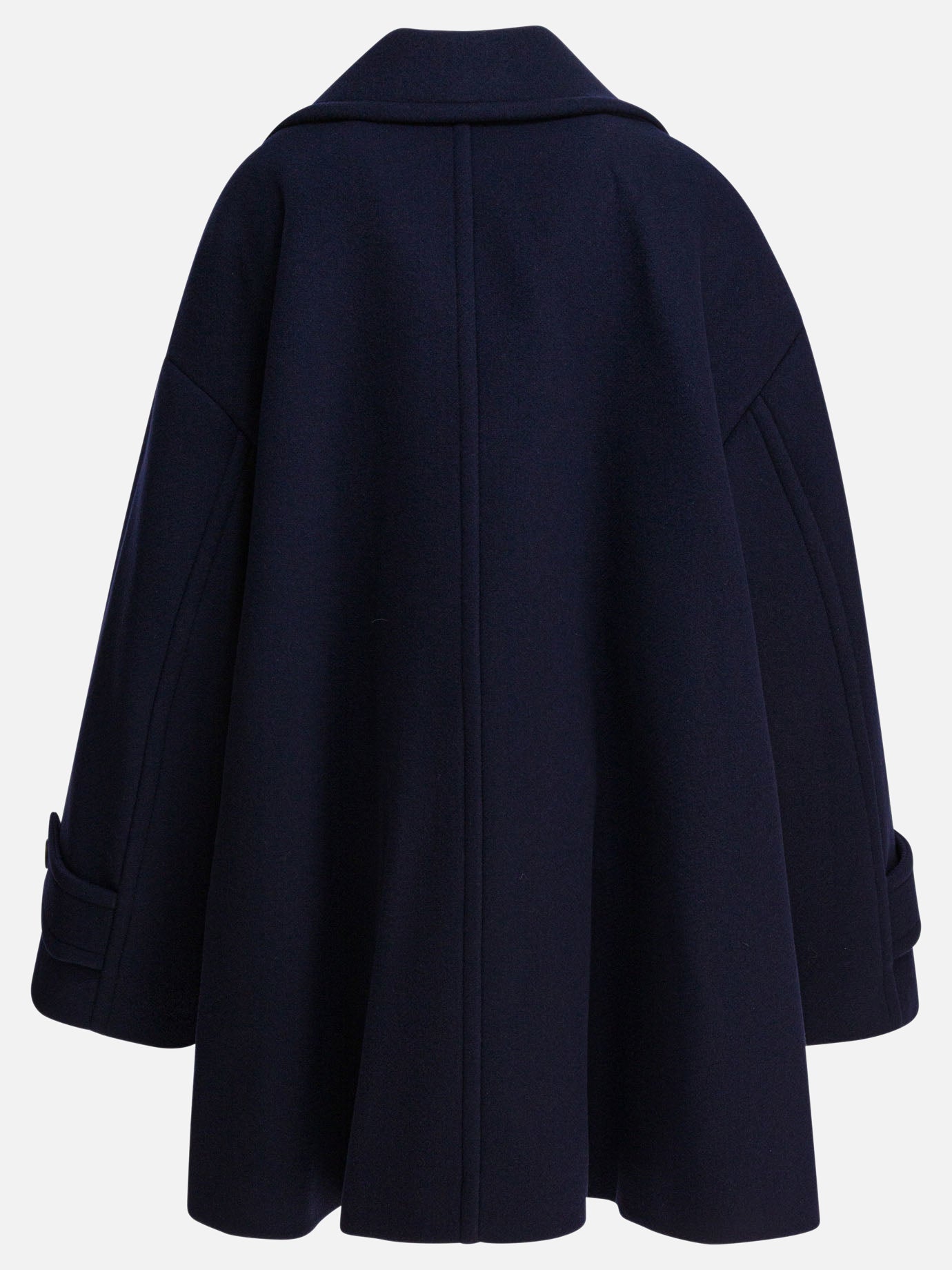 Cappotti lunghi Solid colour  Blu - Chloé Donna | PDP | VIETTI Online Store | Zoom-Modal_2
