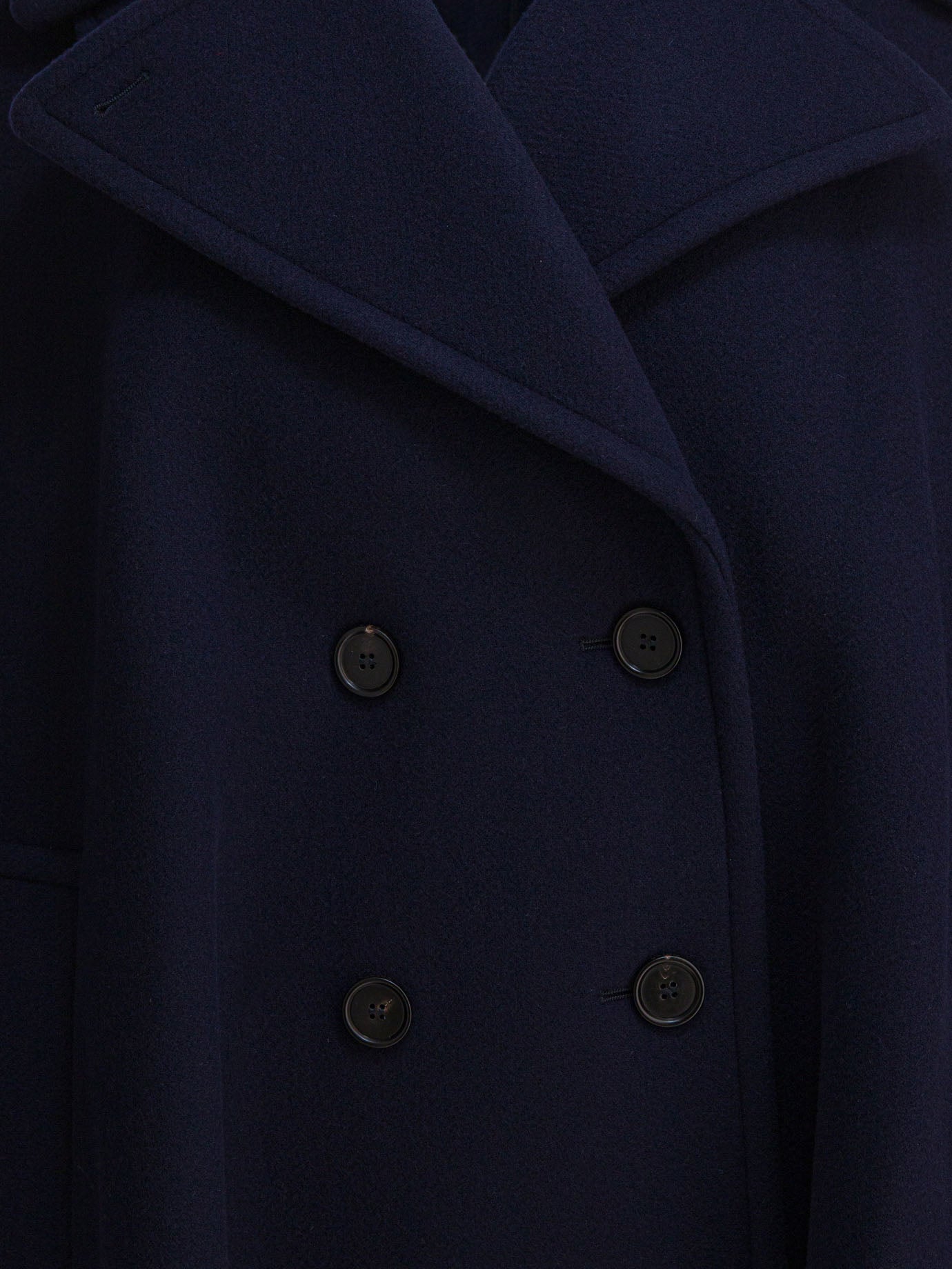Cappotti lunghi Solid colour  Blu - Chloé Donna | PDP | VIETTI Online Store | Zoom-Modal_3
