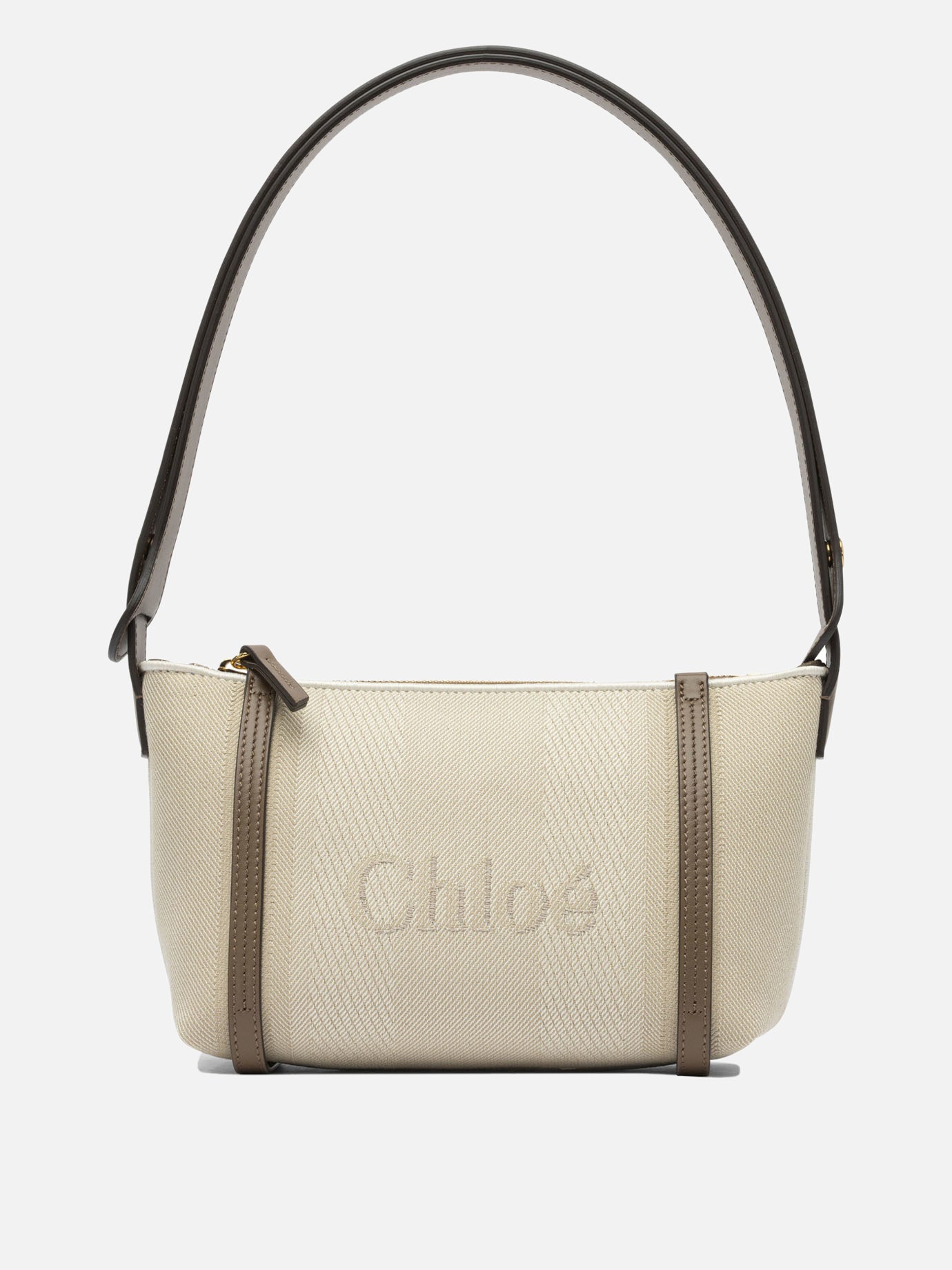 Borse piccole 91% cotton 6% polyester 3% other fibres  Beige - Chloé Donna | PDP | VIETTI Online Store | thumbnail