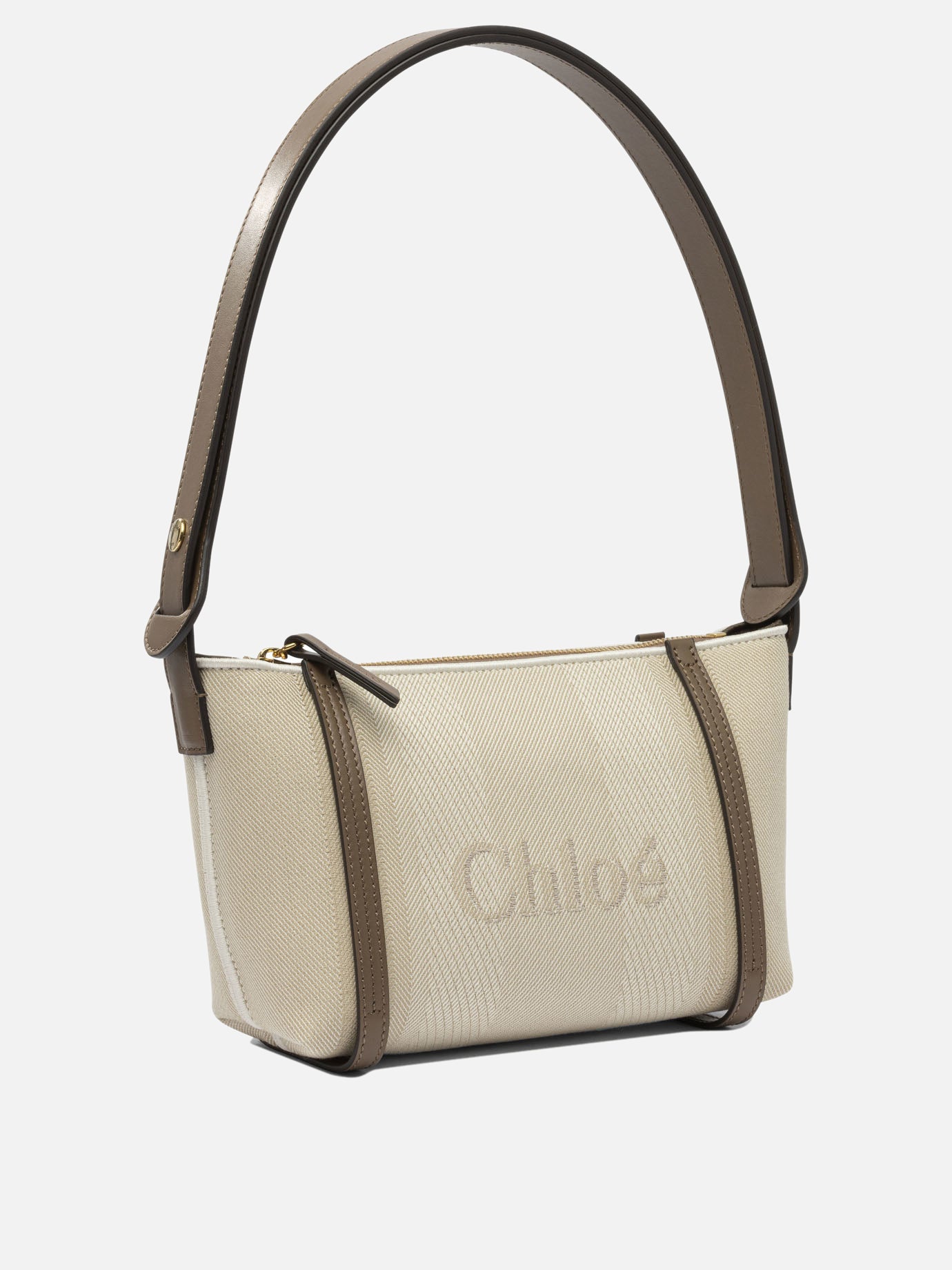Borse piccole 91% cotton 6% polyester 3% other fibres  Beige - Chloé Donna | PDP | VIETTI Online Store | thumbnail_2
