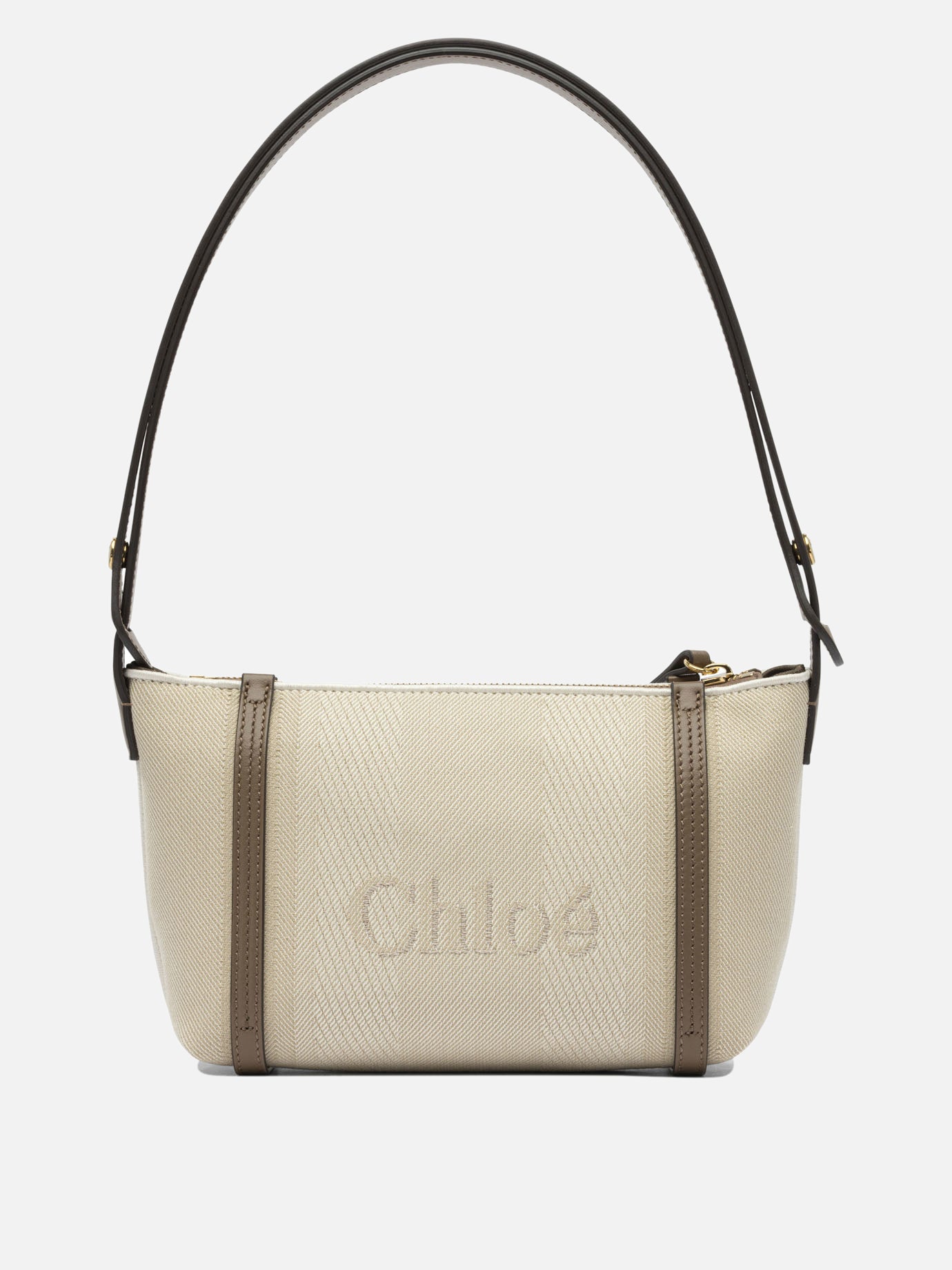 Borse piccole 91% cotton 6% polyester 3% other fibres  Beige - Chloé Donna | PDP | VIETTI Online Store | thumbnail_3