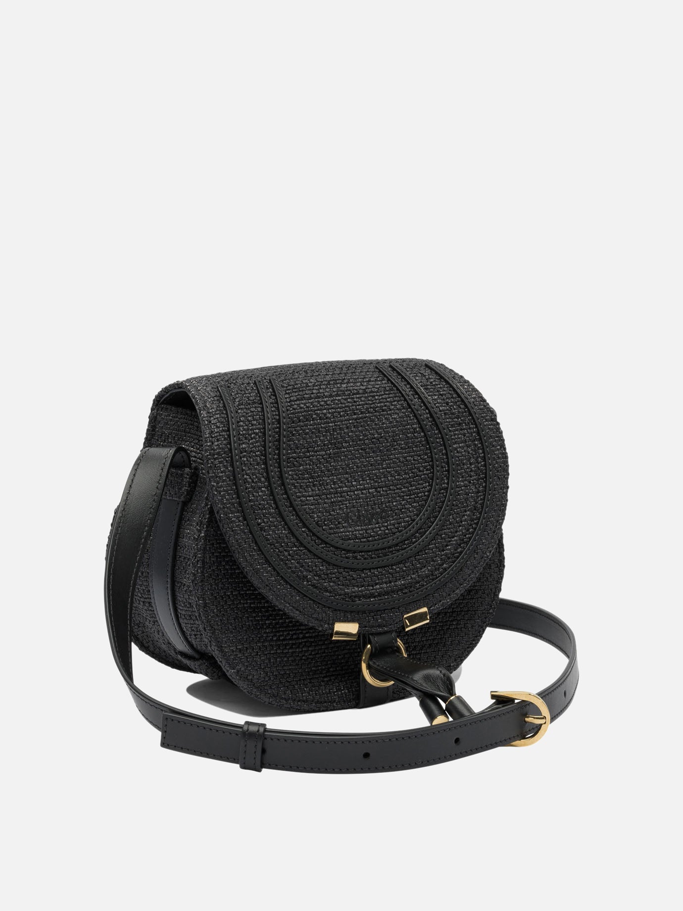 Borse piccole 69% cotton 31% polyamide  Nero - Chloé Donna | PDP | VIETTI Online Store | Zoom-Modal_2
