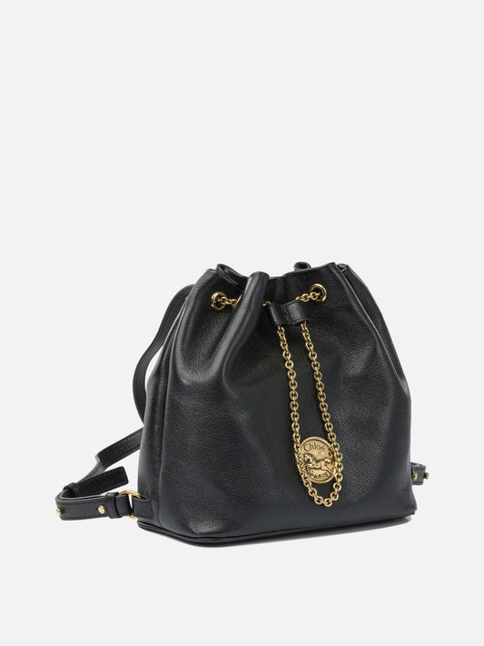 Casual backpacks 100% leather  Black - Chloé Women | PLP | VIETTI Online Store | 2
