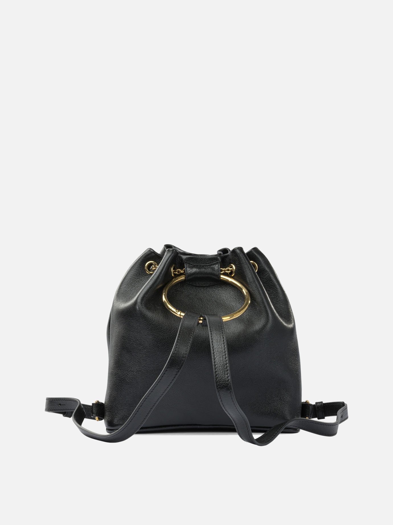 Casual backpacks 100% leather  Black - Chloé Women | PDP | VIETTI Online Store | Zoom-Modal_3
