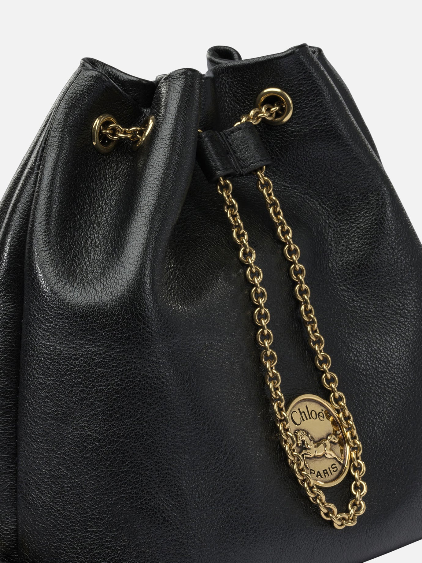 Casual backpacks 100% leather  Black - Chloé Women | PDP | VIETTI Online Store | thumbnail_4