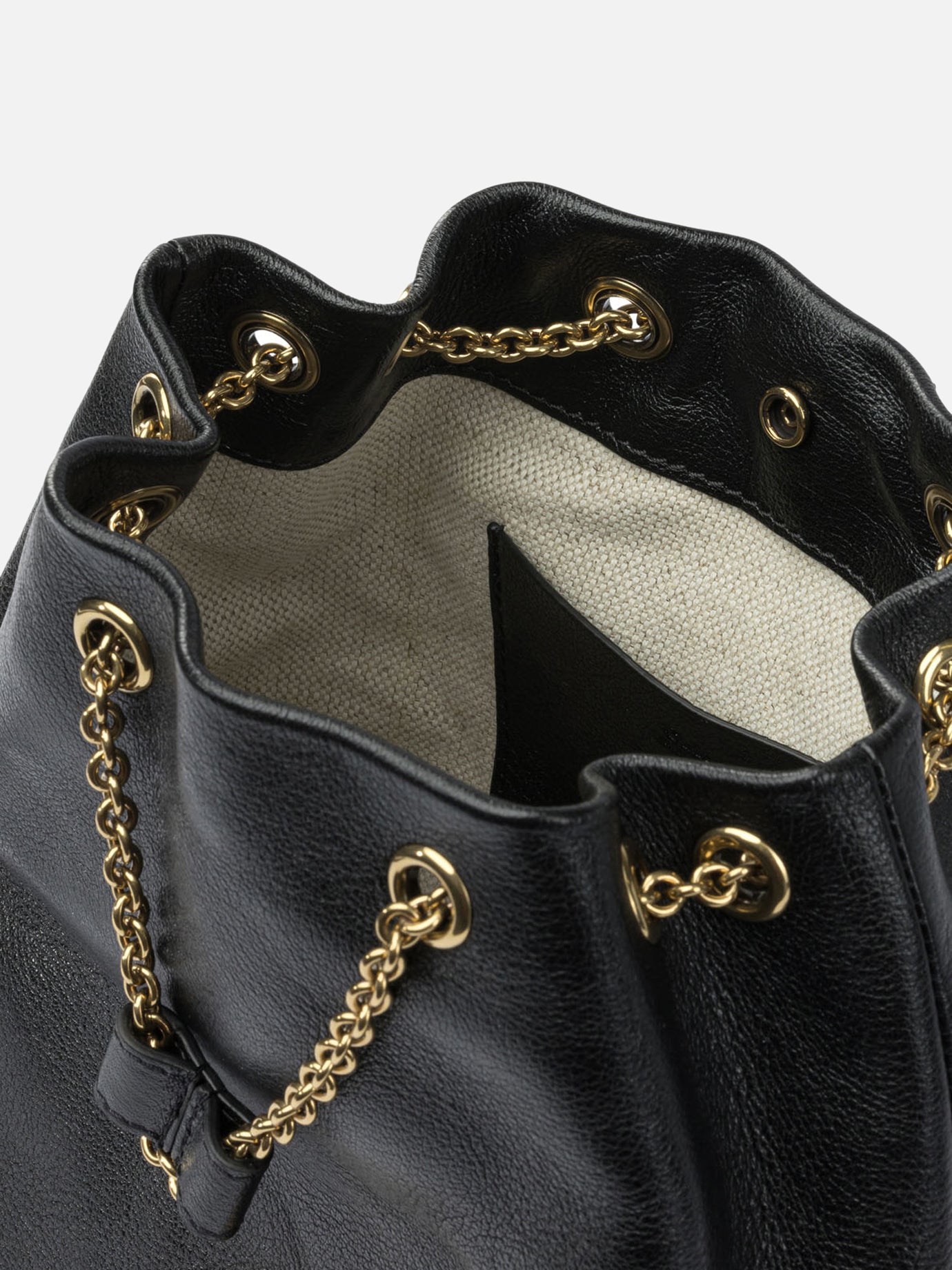 Casual backpacks 100% leather  Black - Chloé Women | PDP | VIETTI Online Store | thumbnail_5