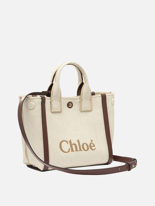Chloé "Chloé Carry" tote bag 17551911_UNI Beige 2