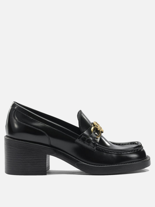 Loafers 100% leather - 100% rubber  Black - Chloé Women | PDP | VIETTI Online Store 
