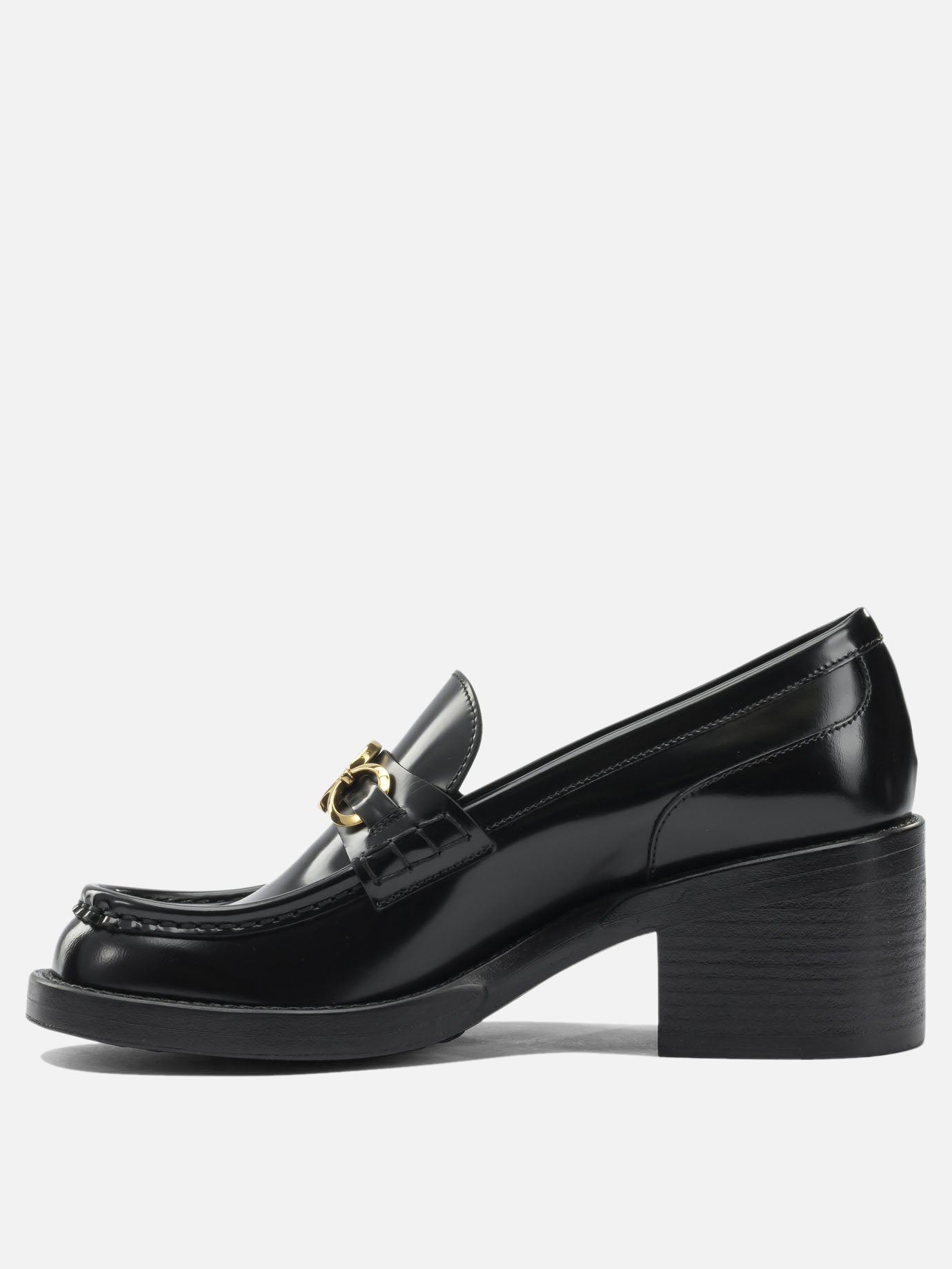 Mocassini 100% leather - 100% rubber  Nero - Chloé Donna | PDP | VIETTI Online Store | thumbnail_3