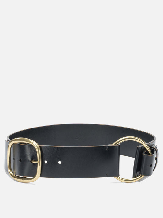 Leather belts 100% leather  Black - Chloé Women | PDP | VIETTI Online Store 
