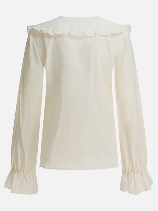 Bluse Solid colour  Giallo - Chloé Donna | PLP | VIETTI Online Store | 2
