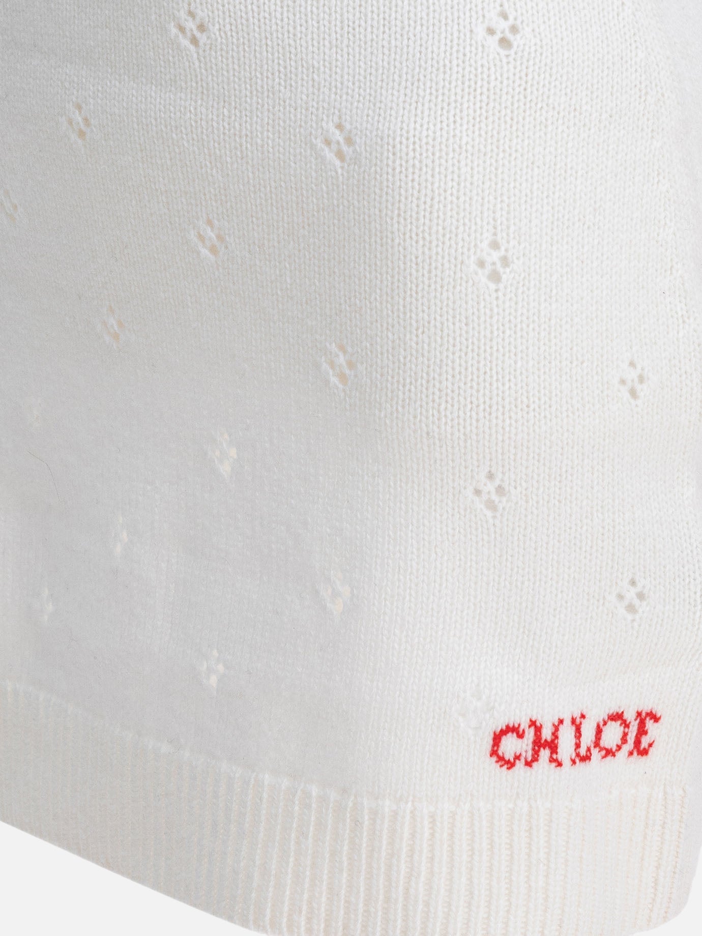 Midi skirts Solid colour  White - Chloé Women | PDP | VIETTI Online Store | Zoom-Modal_3
