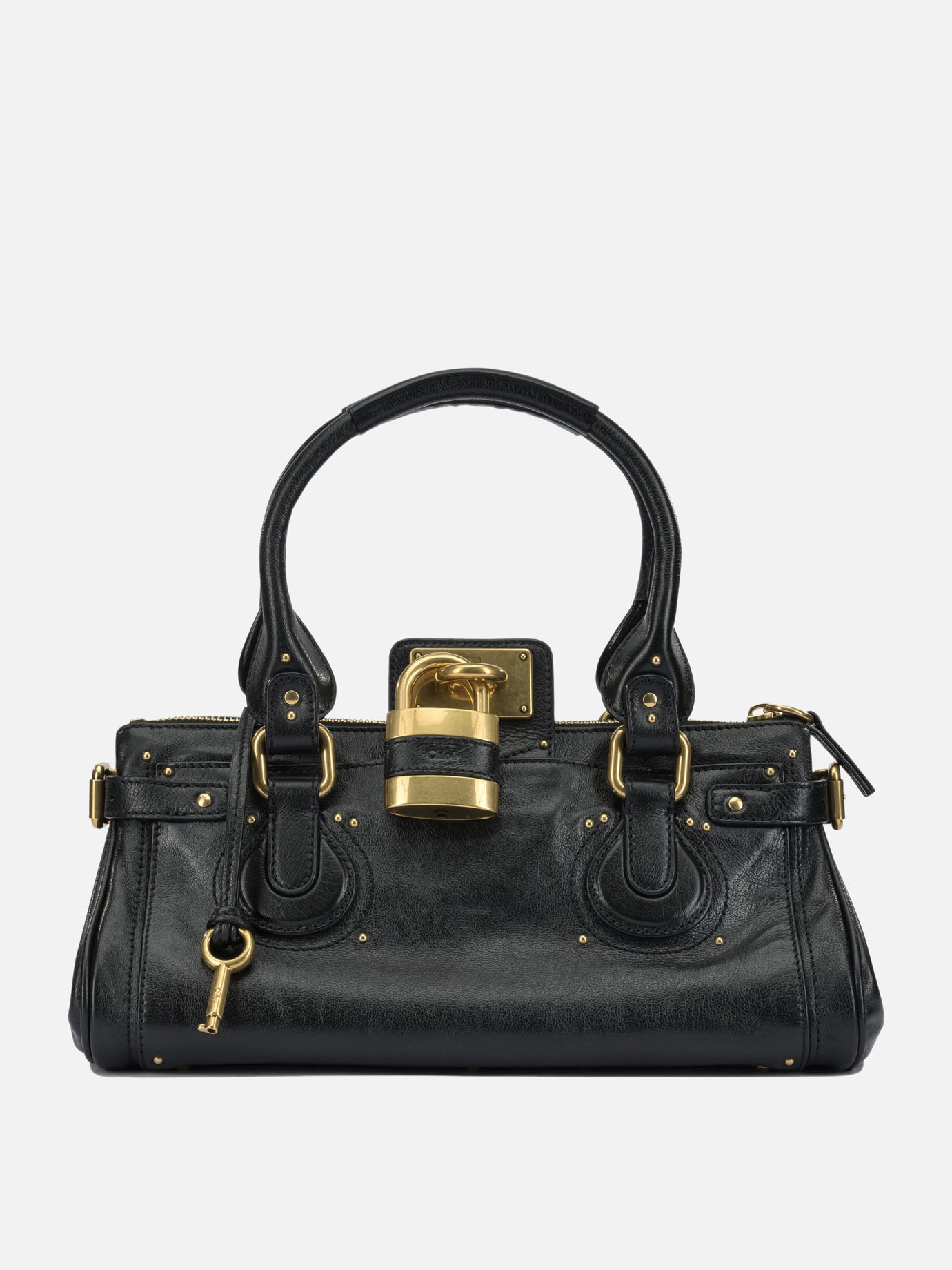 Borse grandi 100% leather  Nero - Chloé Donna | PDP | VIETTI Online Store | thumbnail