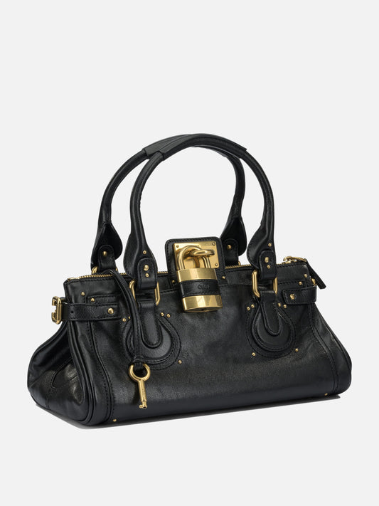 Borse grandi 100% leather  Nero - Chloé Donna | PDP | VIETTI Online Store | 2
