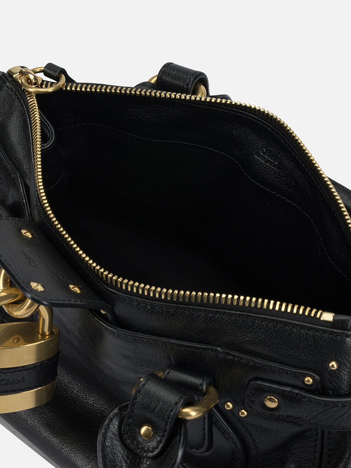 Borse grandi 100% leather  Nero - Chloé Donna | PDP | VIETTI Online Store | thumbnail_5
