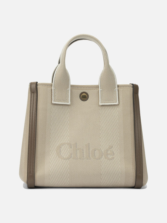 Small bags Logo  Beige - Chloé Women | PDP | VIETTI Online Store 
