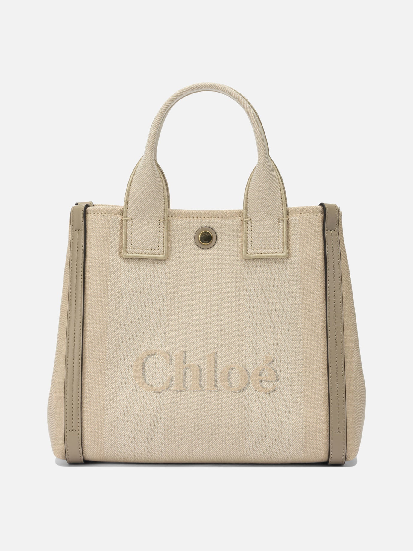 Small bags Logo  Beige - Chloé Women | PDP | VIETTI Online Store | Zoom-Modal
