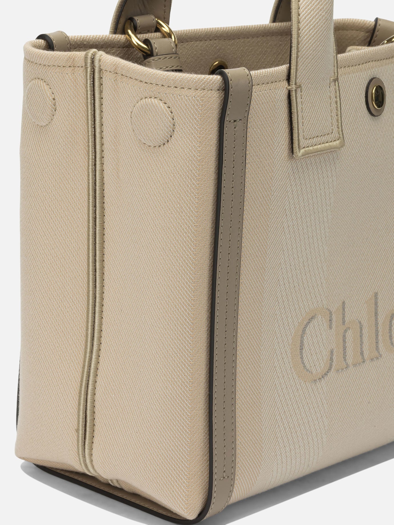 Small bags Logo  Beige - Chloé Women | PDP | VIETTI Online Store | Zoom-Modal_4
