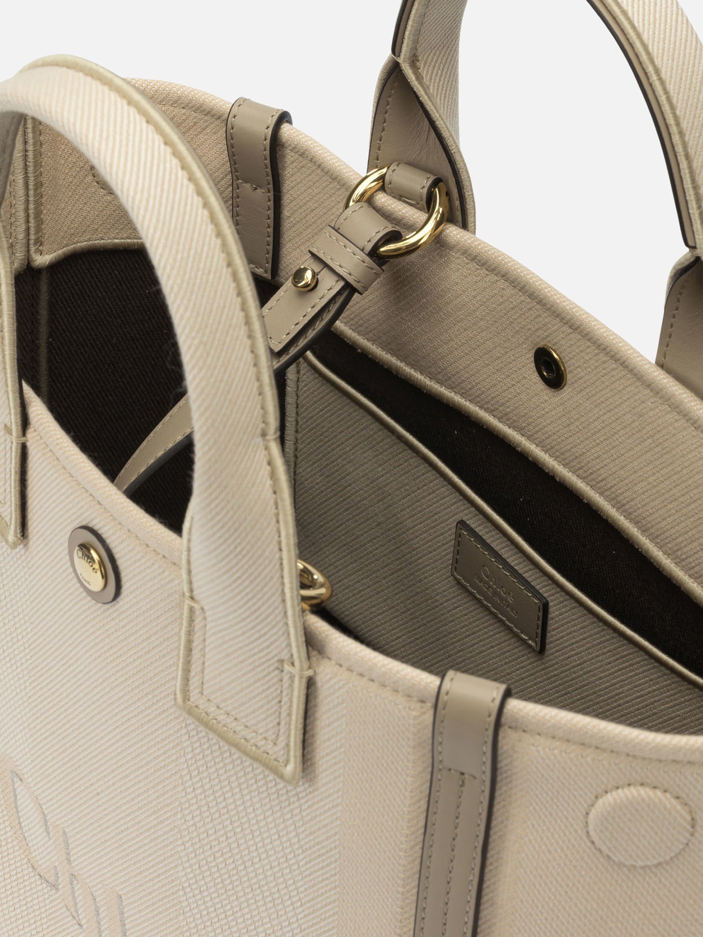 Small bags Logo  Beige - Chloé Women | PDP | VIETTI Online Store | thumbnail_5
