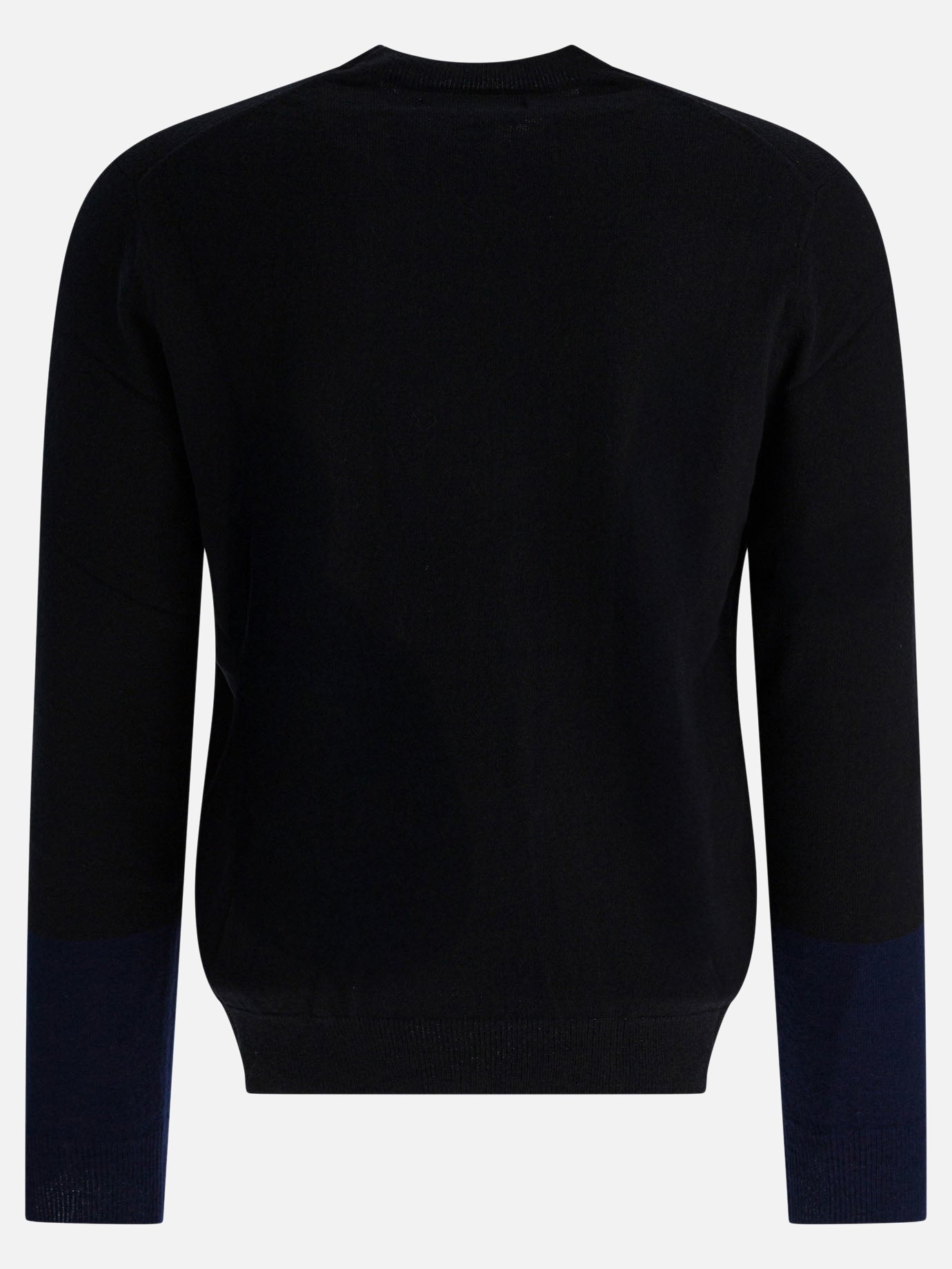 Crewneck sweaters Solid colour  Black - Comme Des Garçons Forever Men | PDP | VIETTI Online Store | thumbnail_2