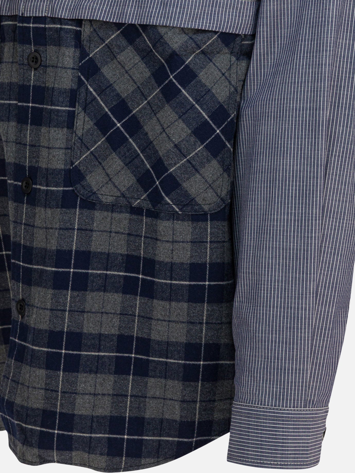 Casual shirts Check  Black - Comme Des Garçons Homme Men | PDP | VIETTI Online Store | thumbnail_4