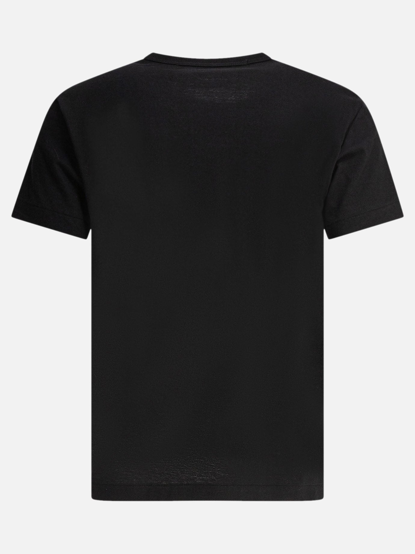 Crewneck t-shirts Logo  Black - Comme Des Garçons Play Men | PDP | VIETTI Online Store | thumbnail_2
