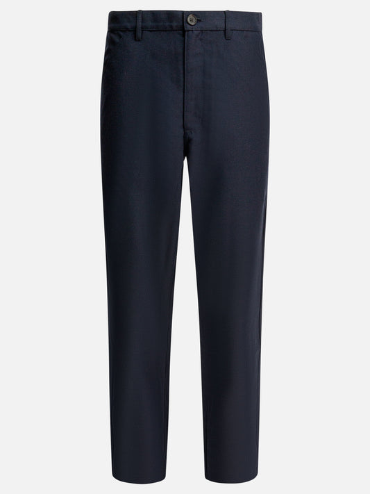 Tailored trousers Pinstriped  Blue - Comme Des Garçons Shirt Men | VIETTI Online Store 
