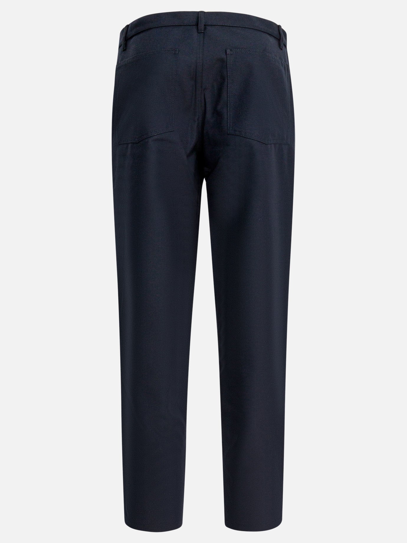 Tailored trousers Pinstriped  Blue - Comme Des Garçons Shirt Men | PDP | VIETTI Online Store | thumbnail_2