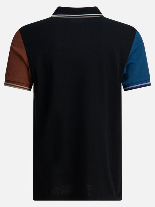 Polo shirts with buttons Logo  Black - Comme Des Garçons Shirt Men | PDP | VIETTI Online Store | 2
