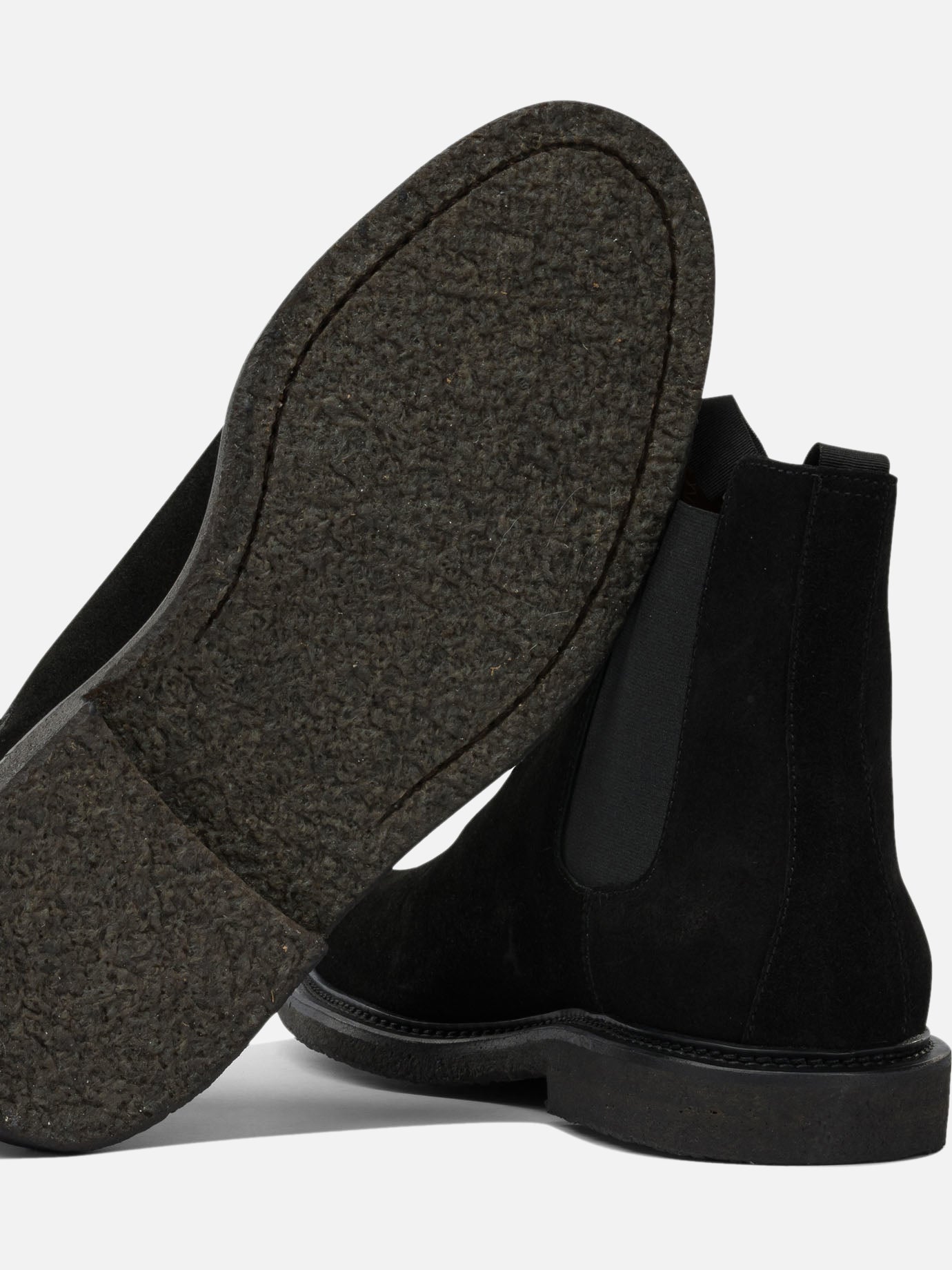 Chelsea boots 100% suede - 100% rubber  Black - Common Projects Men | PDP | VIETTI Online Store | Zoom-Modal_5

