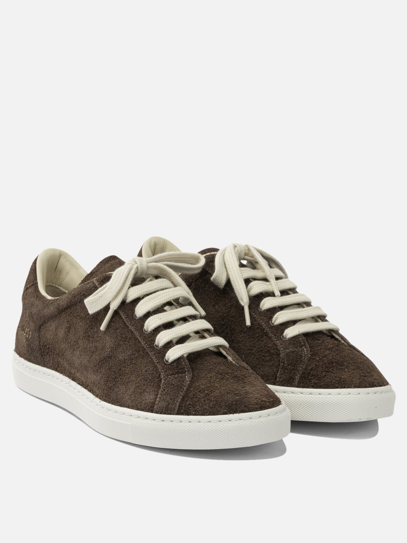 Sneaker basse 100% suede - 100% rubber  Marrone - Common Projects Uomo | PDP | VIETTI Online Store | Zoom-Modal_2
