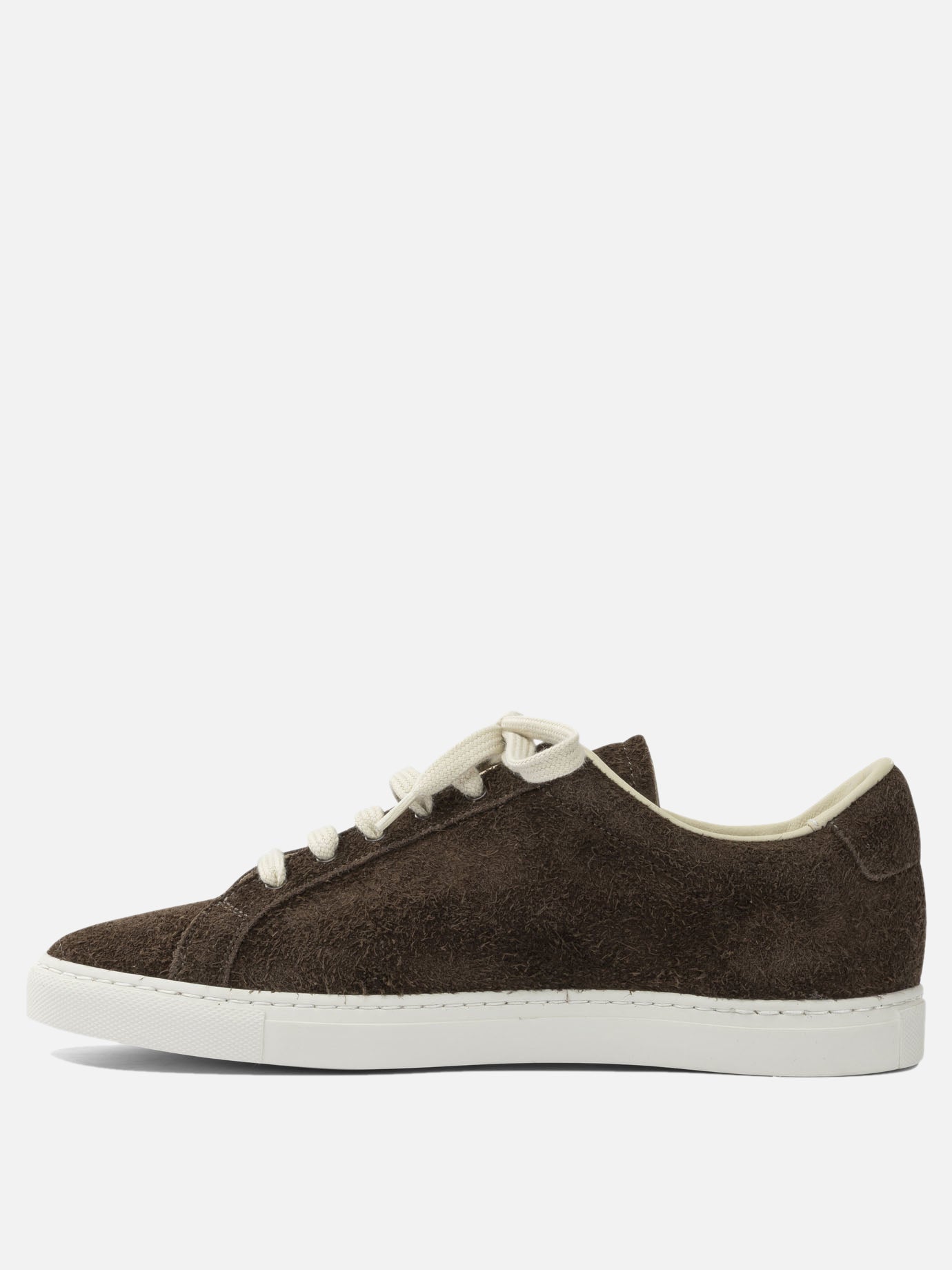 Sneaker basse 100% suede - 100% rubber  Marrone - Common Projects Uomo | PDP | VIETTI Online Store | Zoom-Modal_3
